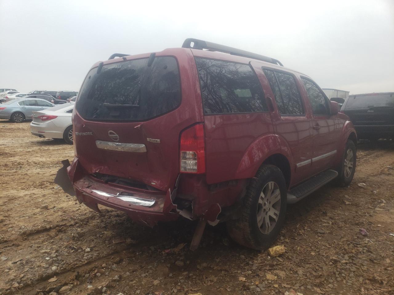 Photo 4 from auction – 2011 NISSAN PATHFINDER with VIN 5N1AR1NB5BC606210
