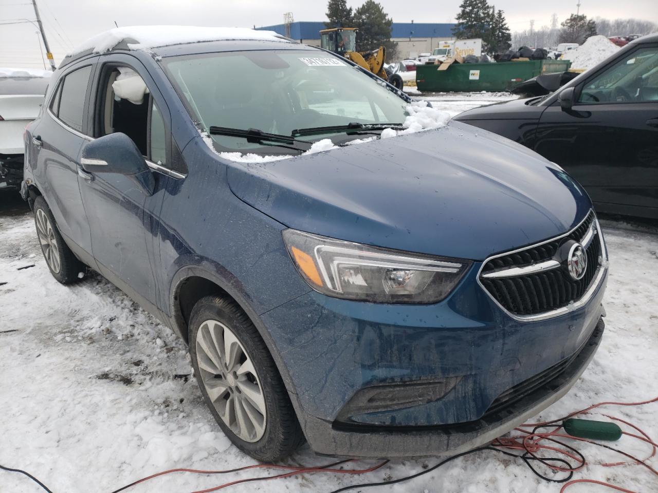 BUICK ENCORE PRE 2019 with VIN KL4CJASB9KB918216 - Photo from auction