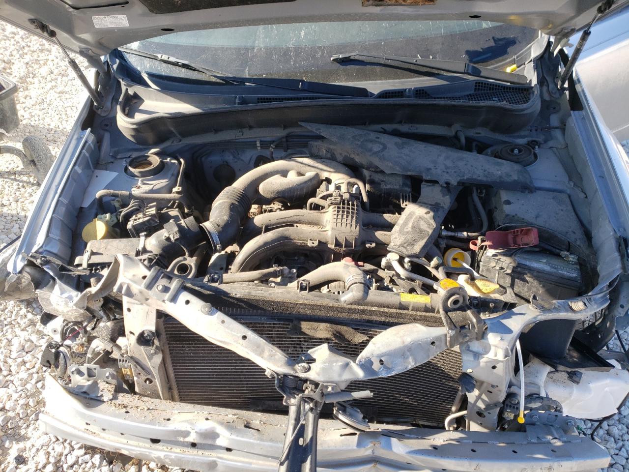 Photo 7 from auction – 2012 SUBARU FORESTER 2 with VIN JF2SHABC6CH468191