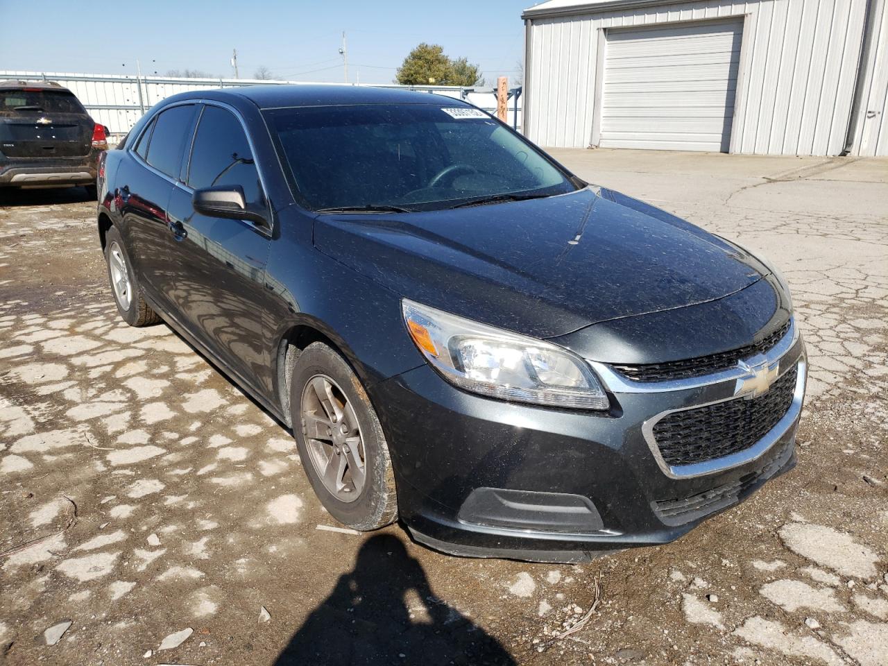 CHEVROLET MALIBU LS 2014 with VIN 1G11B5SL7EF134892 - Photo from auction