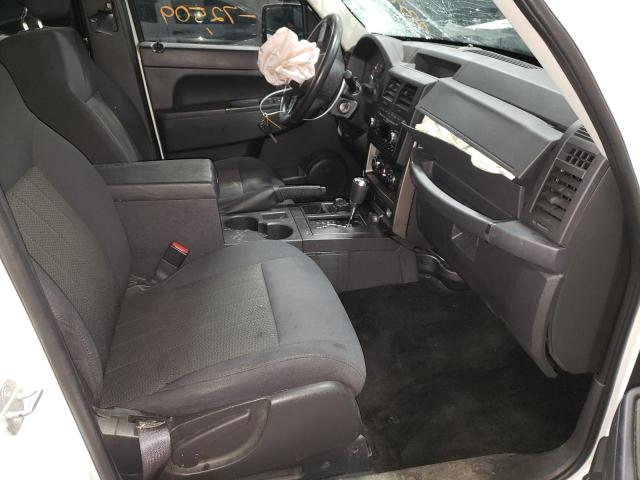 Photo 5 from auction – 2012 JEEP LIBERTY SP with VIN 1C4PJMAK7CW216853