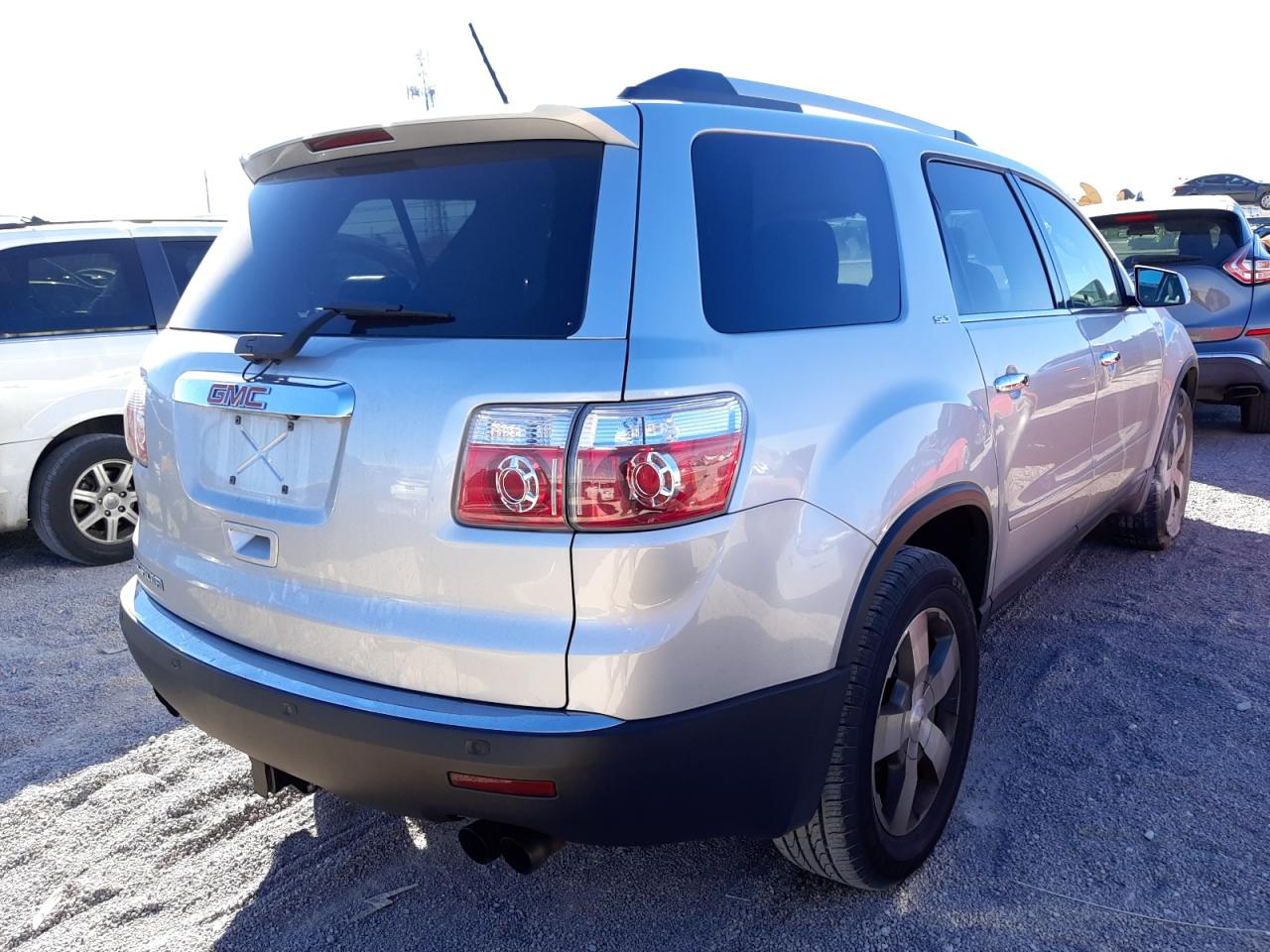 Photo 4 from auction – 2011 GMC ACADIA SLT with VIN 1GKKRRED5BJ123440