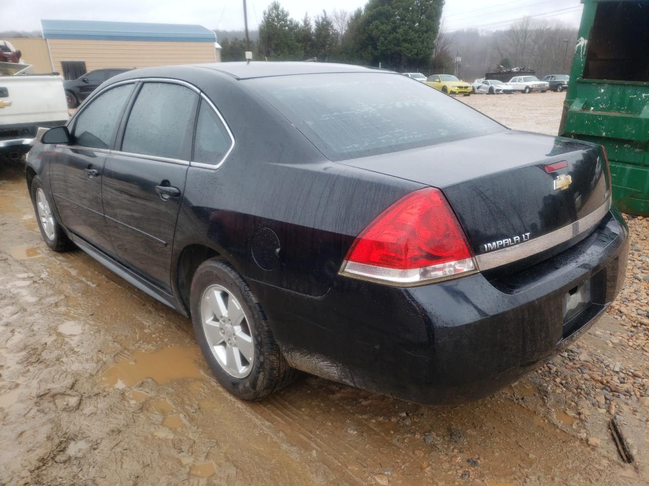 Photo 3 from auction – 2011 CHEVROLET IMPALA LT with VIN 2G1WG5EK4B1129890
