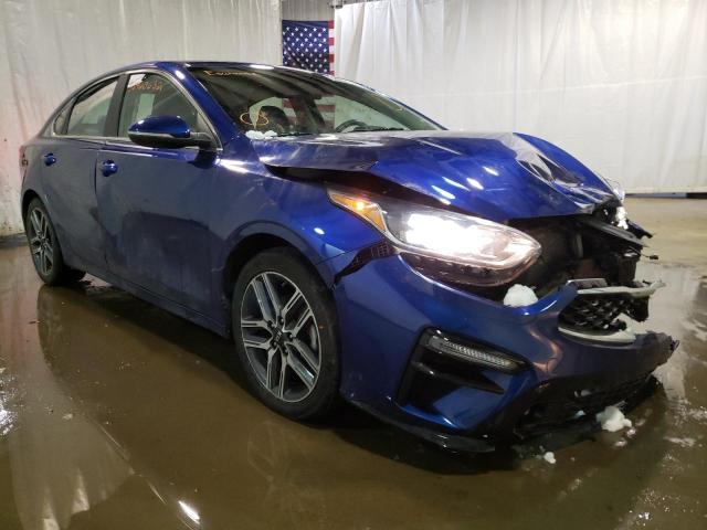 KIA FORTE EX 2020 with VIN 3KPF54AD2LE184079 - Photo from auction