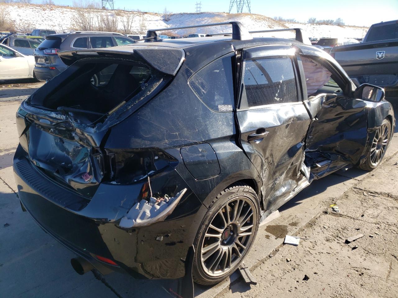 Photo 4 from auction – 2011 SUBARU IMPREZA WR with VIN JF1GR8H65BL832730