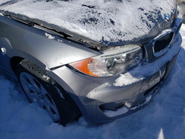 Photo 9 from auction – 2012 BMW 128 I with VIN WBAUP7C50CVP22232