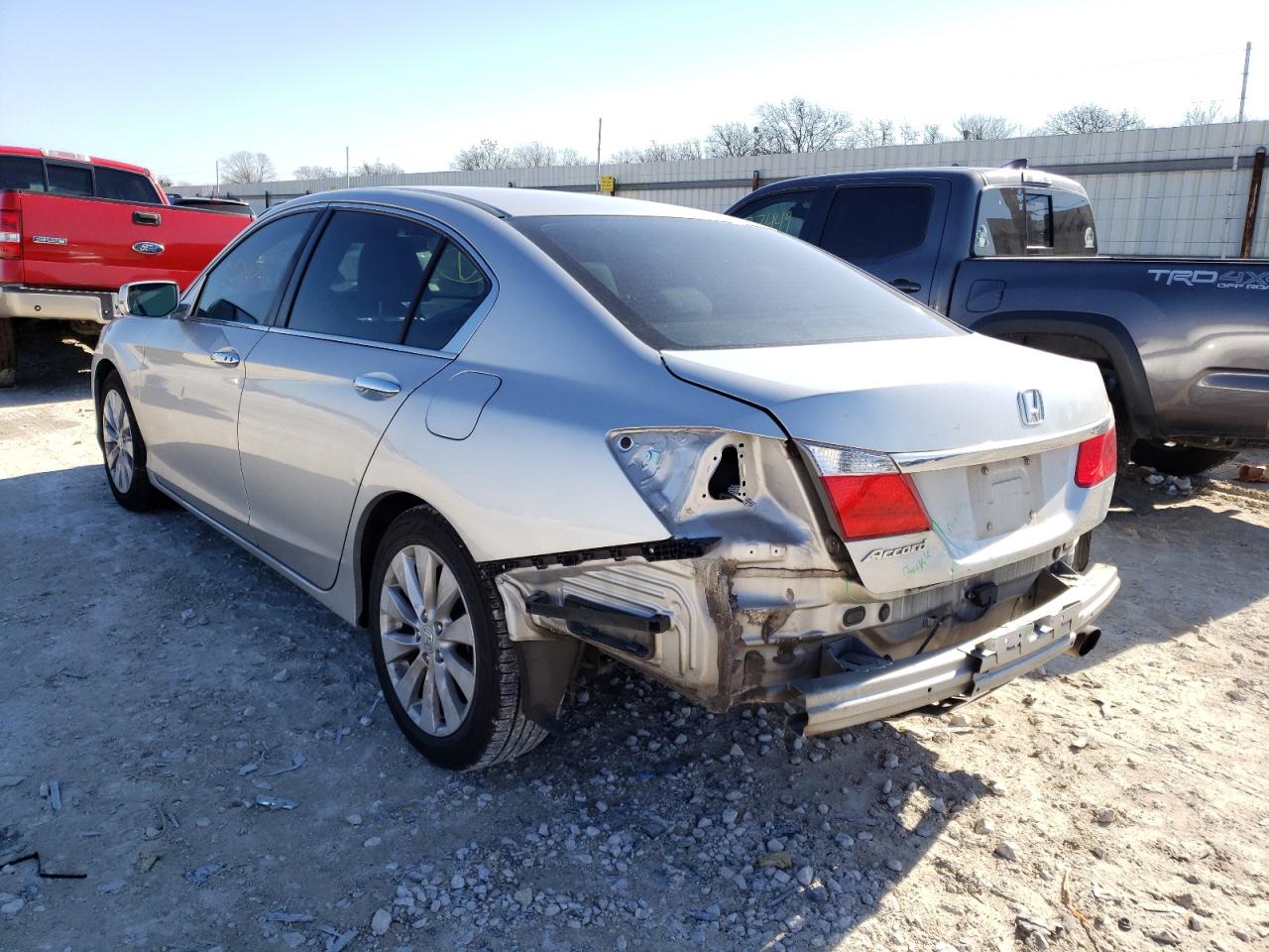 Photo 3 from auction – 2013 HONDA ACCORD EX with VIN 1HGCR2F79DA082444