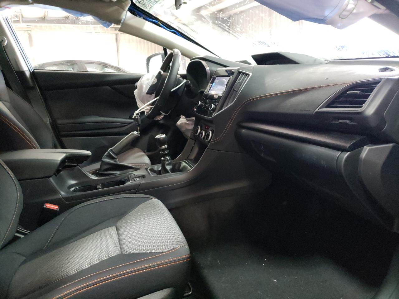 Photo 5 from auction – 2021 SUBARU CROSSTREK with VIN JF2GTACC1MG668275