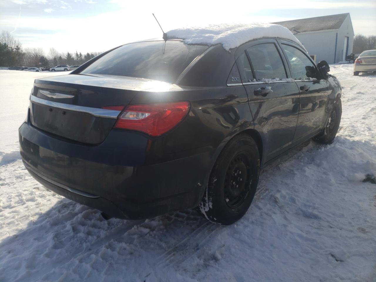 Photo 4 from auction – 2012 CHRYSLER 200 LX with VIN 1C3CCBAB5CN330244