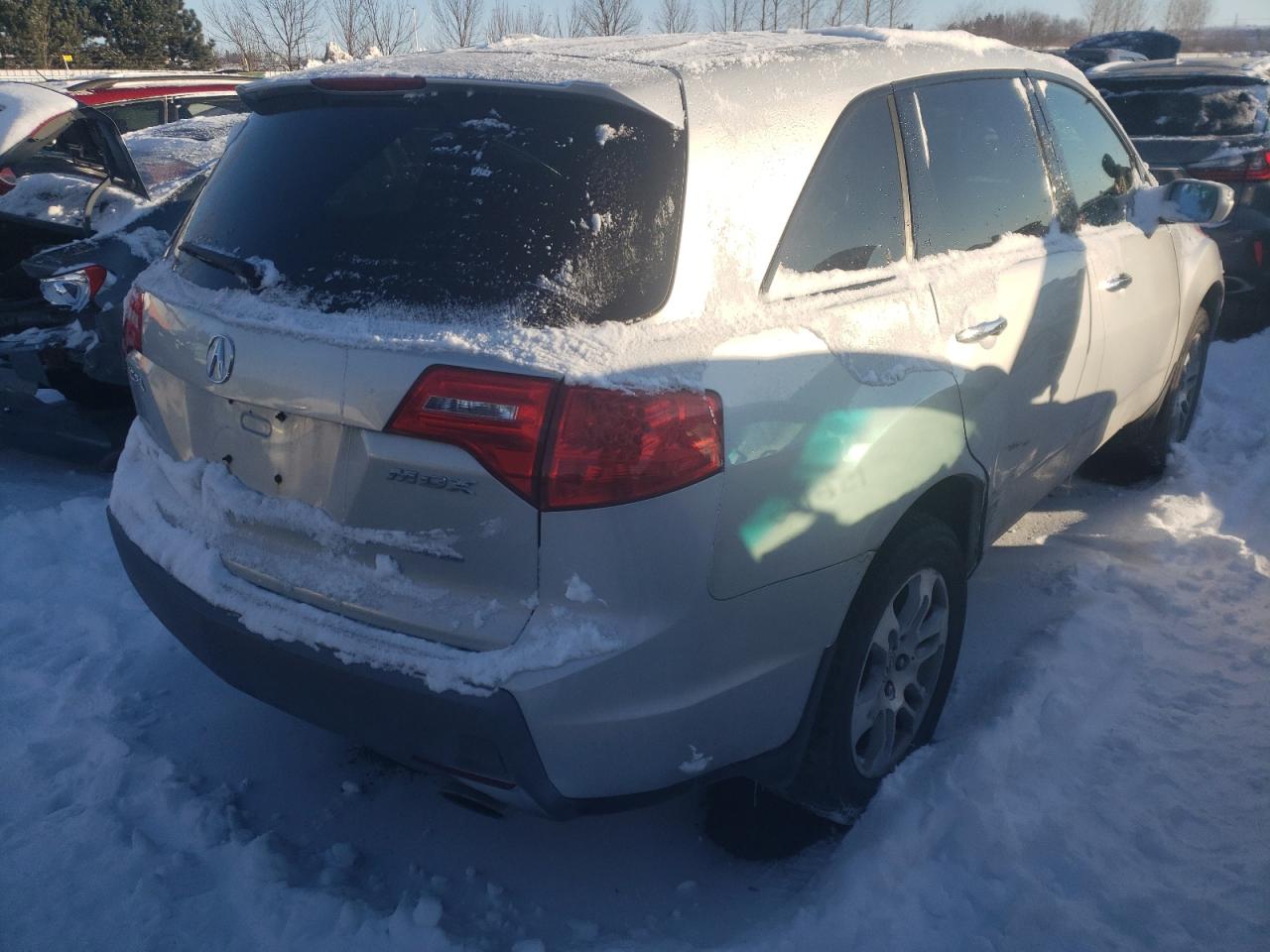 Photo 4 from auction – 2009 ACURA MDX with VIN 2HNYD28249H004497
