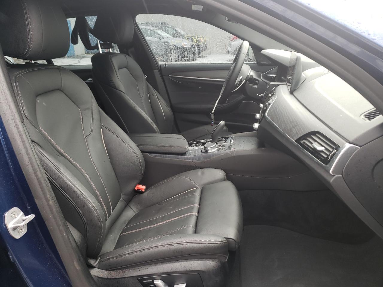 Photo 5 from auction – 2021 BMW 530 XI with VIN WBA13BJ05MWX00568