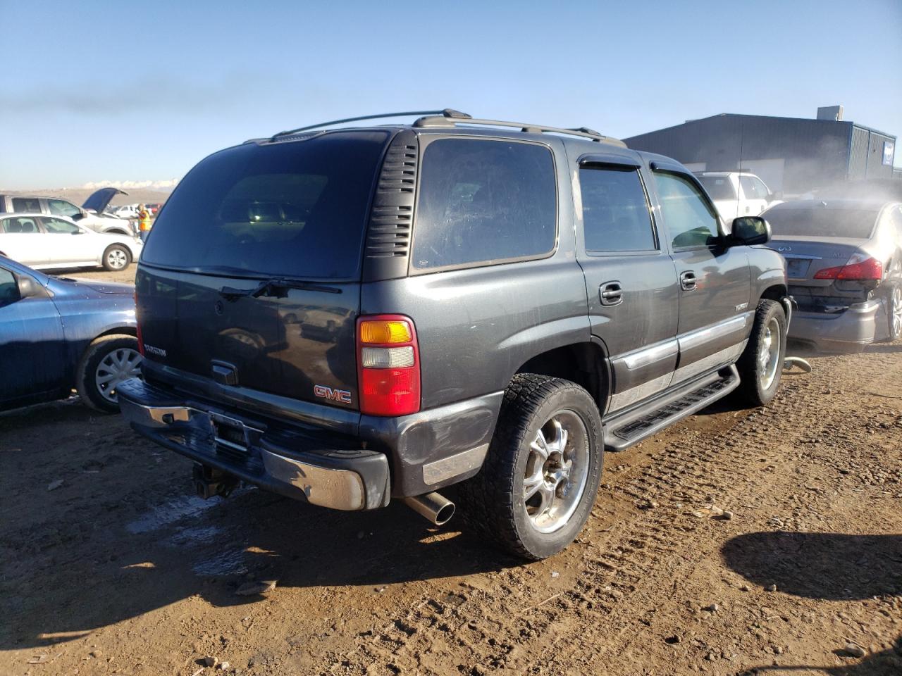 Photo 4 from auction – 2003 GMC YUKON with VIN 1GKEK13Z73R229053