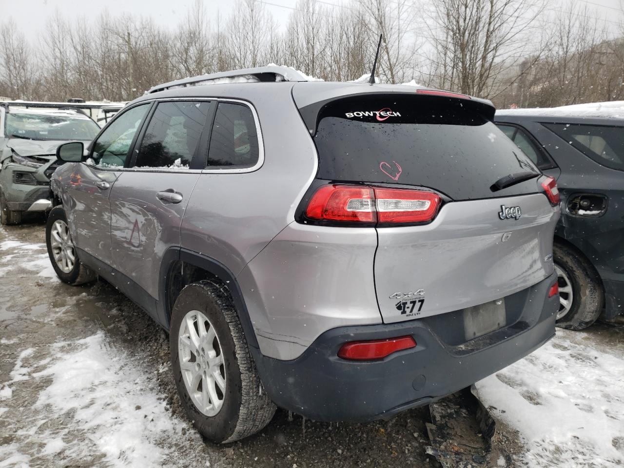 Photo 3 from auction – 2018 JEEP CHEROKEE L with VIN 1C4PJMCB4JD528859