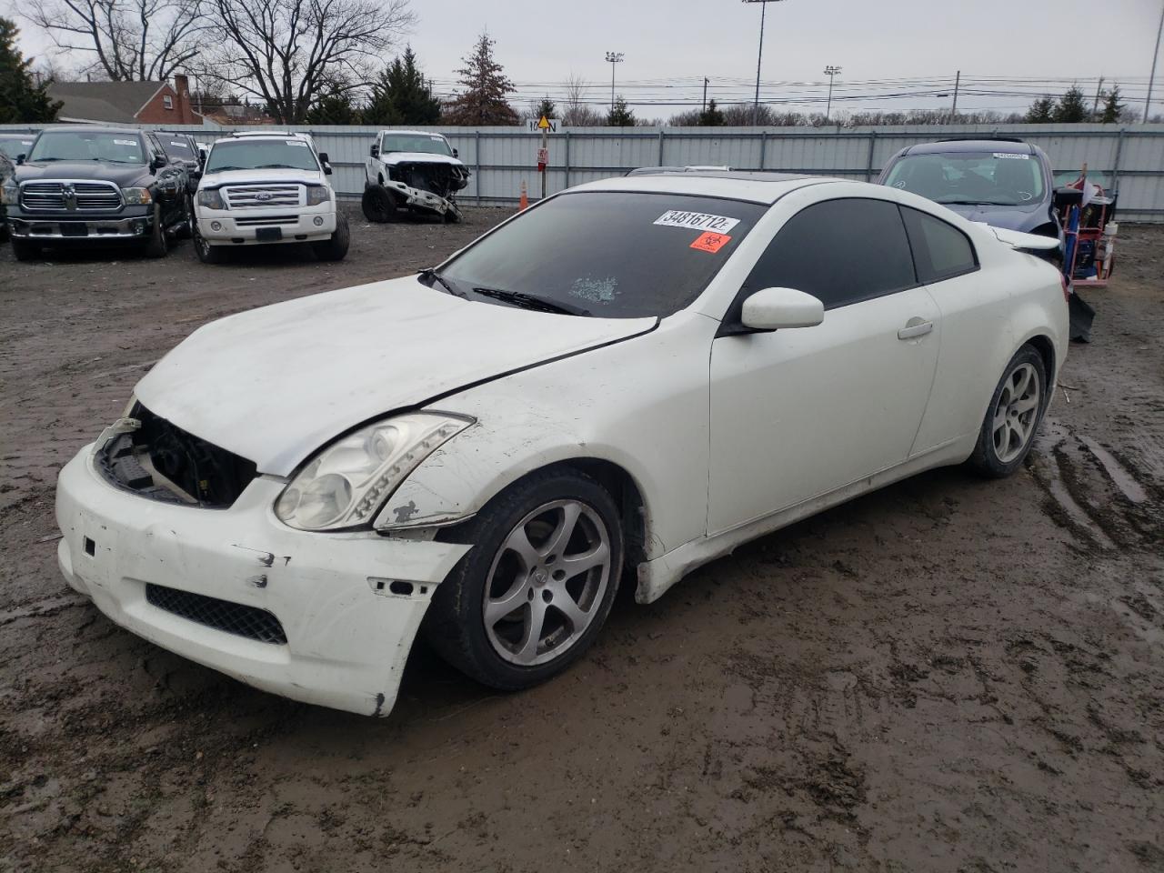 Photo 2 from auction – 2004 INFINITI G35 with VIN JNKCV54E24M823480