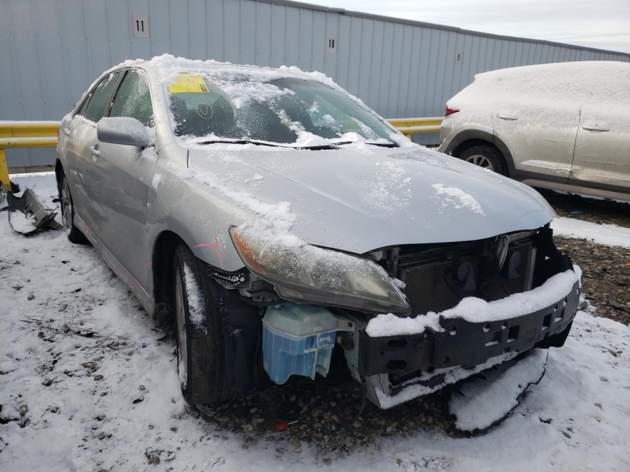 TOYOTA CAMRY CE 2007 with VIN 4T1BE46K57U640410 - Photo from auction