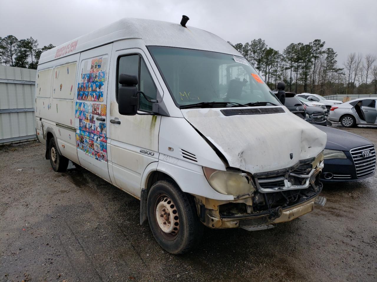 DODGE SPRINTER 2 2006 with VIN WD0PD744065949995 - Photo from auction
