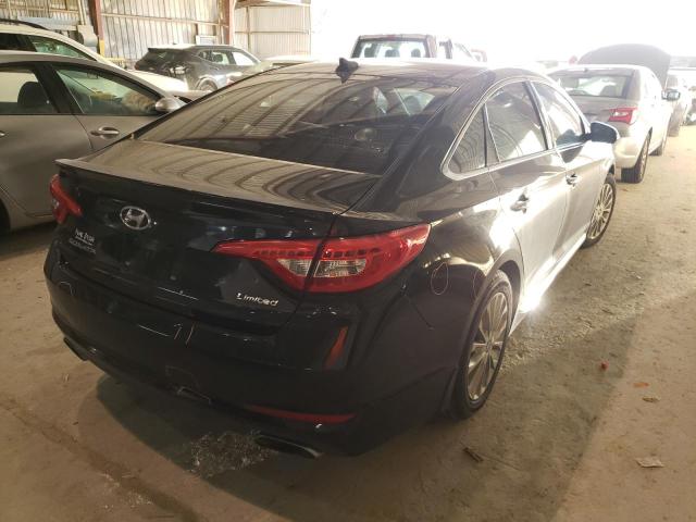 Photo 4 from auction – 2015 HYUNDAI SONATA SPO with VIN 5NPE34AF7FH137715
