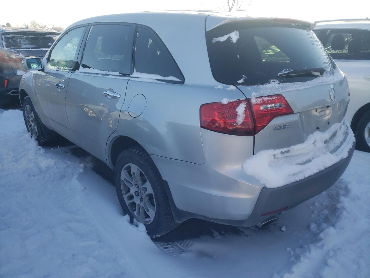 Photo 3 from auction – 2009 ACURA MDX with VIN 2HNYD28249H004497