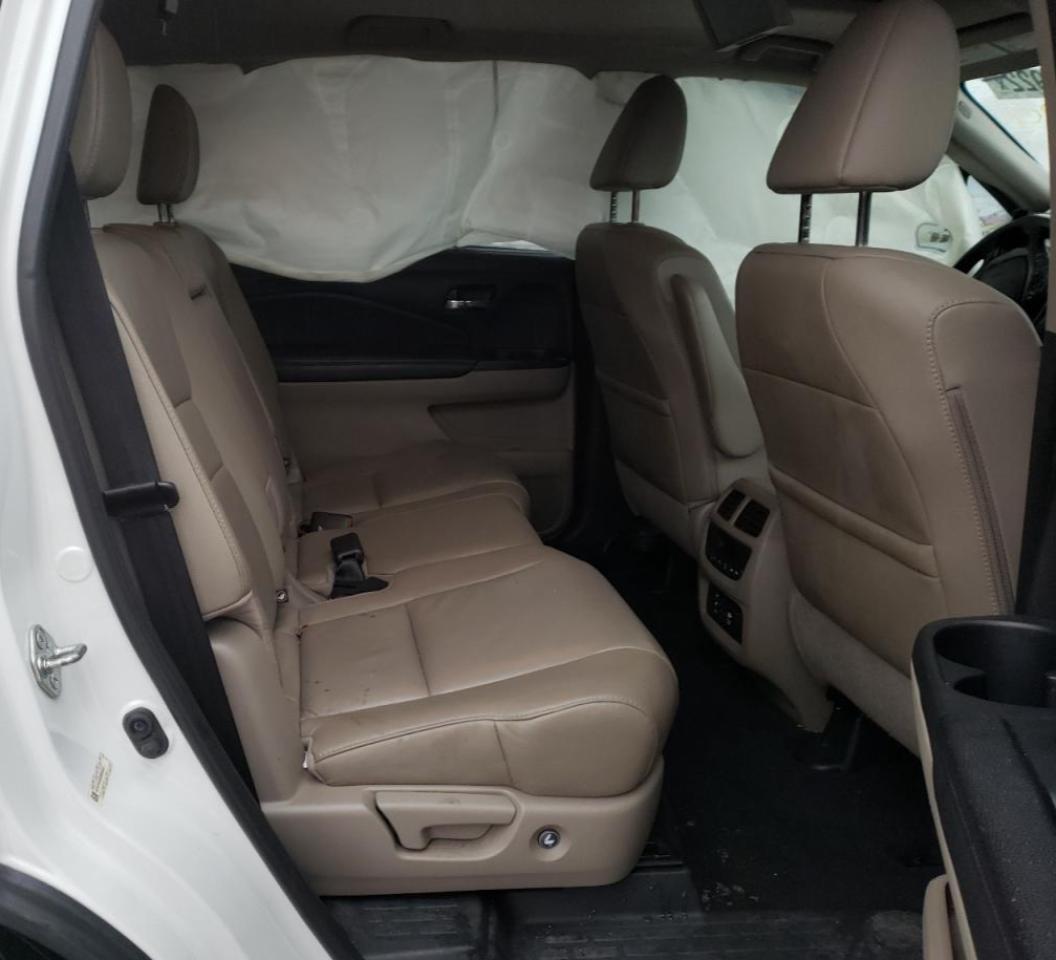 Photo 6 from auction – 2016 HONDA PILOT EXL with VIN 5FNYF6H88GB005201