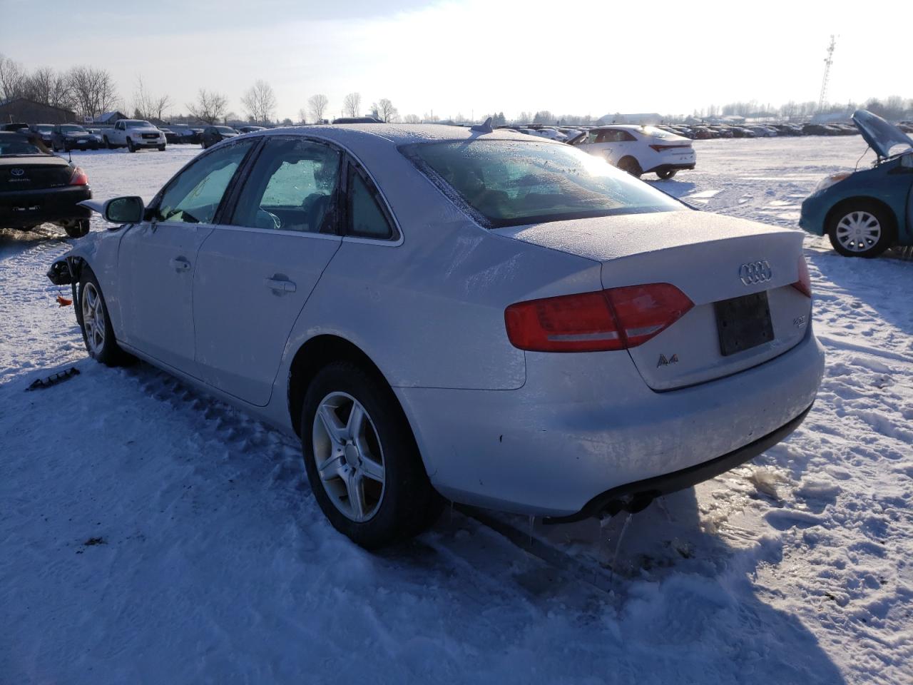 Foto 3 de la subasta – 2010 AUDI A4 PREMIUM con VIN WAUHFCFL8AN060713