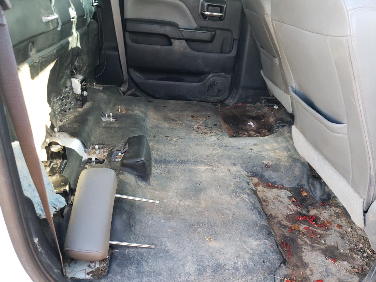 Photo 6 from auction – 2016 CHEVROLET SILVERADO with VIN 1GC1KUEG4GF168176