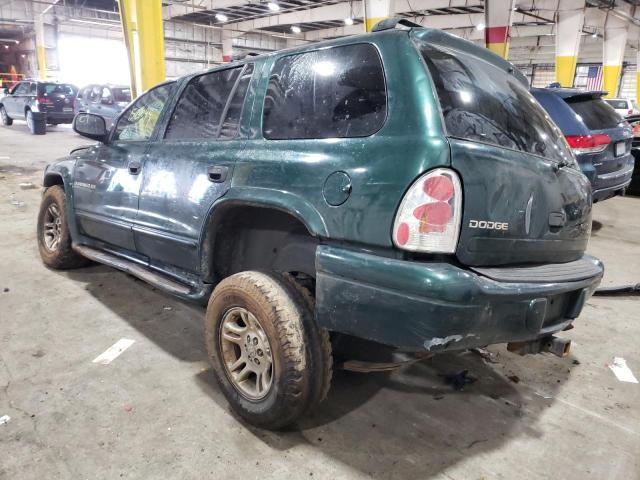 Photo 3 from auction – 2001 DODGE DURANGO with VIN 1B4HS28N71F588578