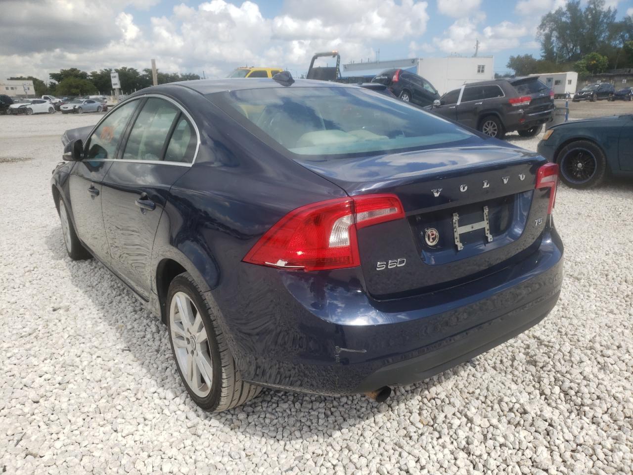 Photo 3 from auction – 2012 VOLVO S60 T5 with VIN YV1622FS4C2088188