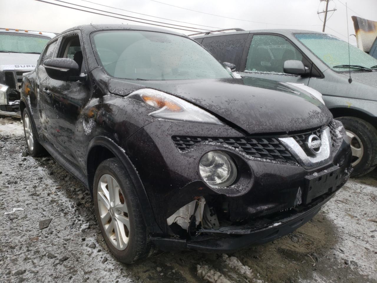 Photo 1 from auction – 2016 NISSAN JUKE S with VIN JN8AF5MV6GT651894