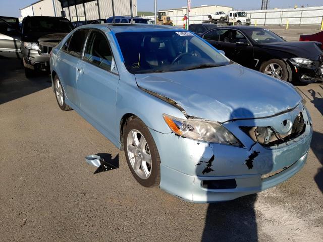 TOYOTA CAMRY BASE 2009 with VIN 4T1BE46KX9U793657 - Photo from auction