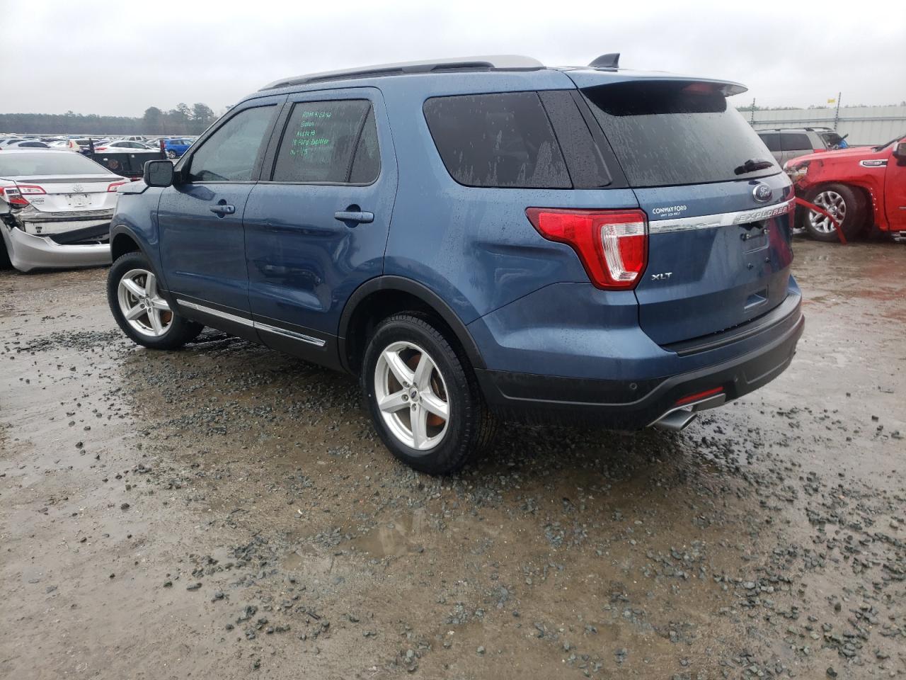 Photo 3 from auction – 2018 FORD EXPLORER X with VIN 1FM5K7D82JGA30243