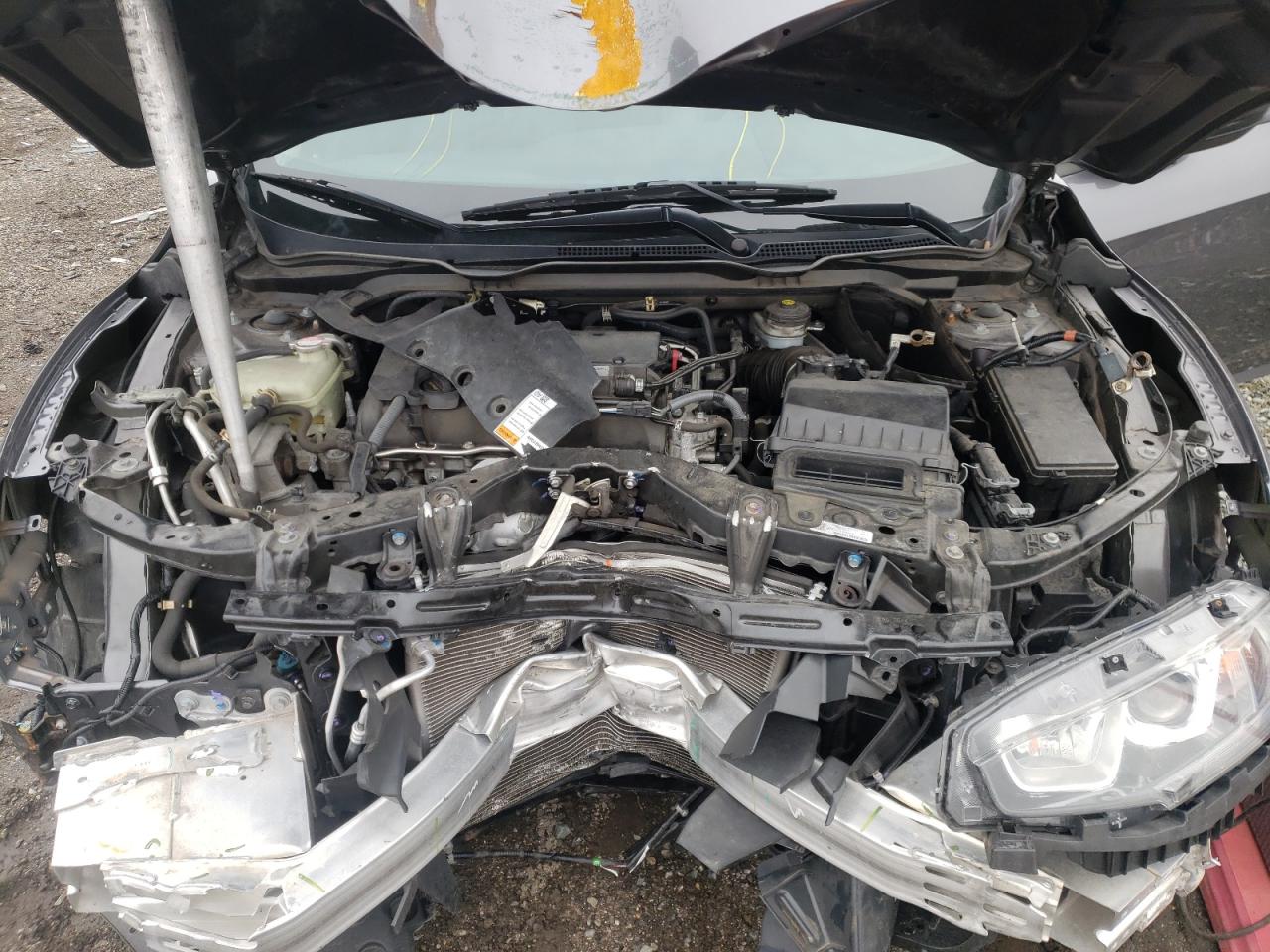Photo 7 from auction – 2017 HONDA CIVIC EX with VIN 19XFC2F77HE216996