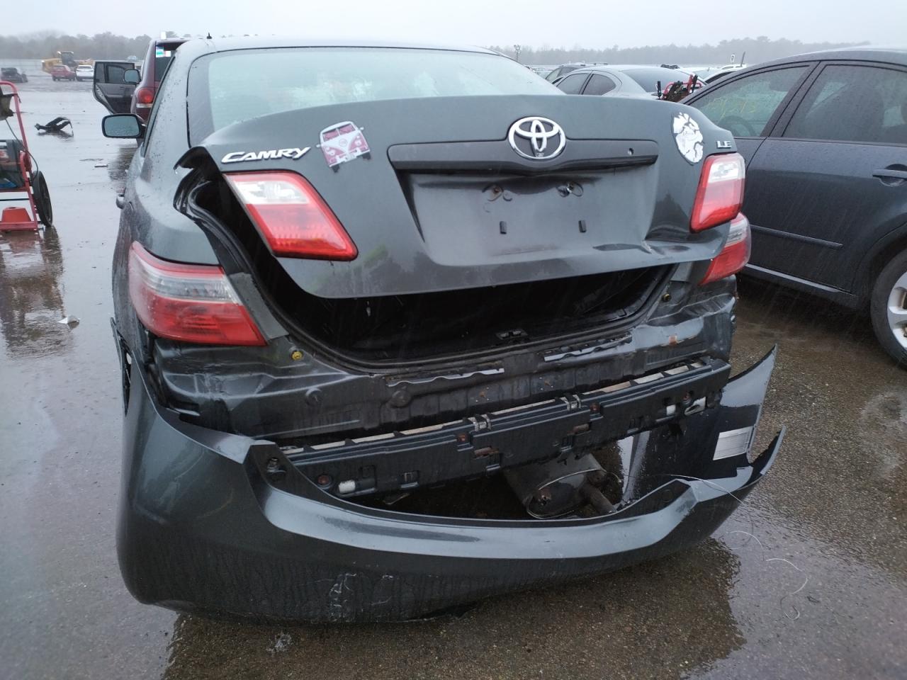Photo 9 from auction – 2007 TOYOTA CAMRY with VIN 4T1BE46K17U164026