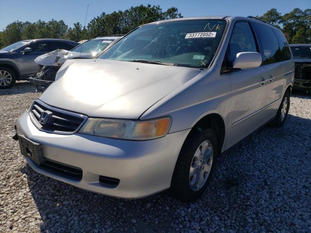 Photo 2 from auction – 2002 HONDA ODYSSEY EX with VIN 2HKRL18902H553809
