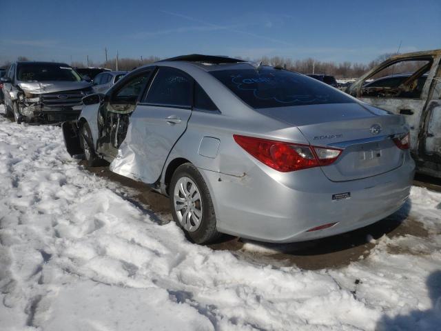 Photo 3 from auction – 2012 HYUNDAI SONATA GLS with VIN 5NPEB4AC4CH353560
