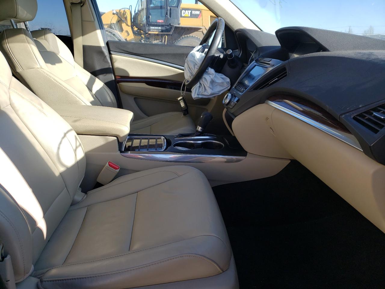 Photo 5 from auction – 2014 ACURA MDX TECHNO with VIN 5FRYD4H40EB505968