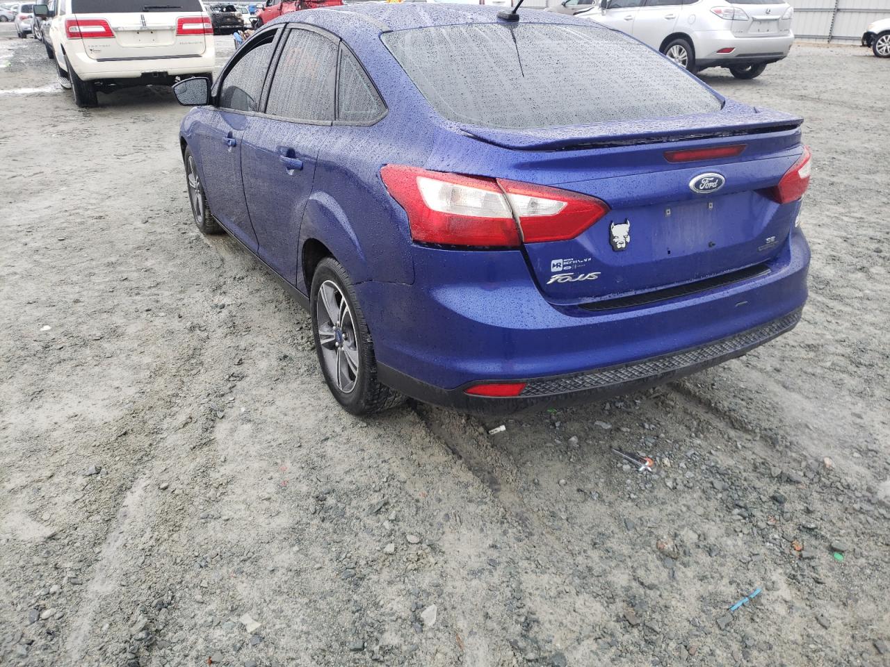 Photo 3 from auction – 2012 FORD FOCUS SE with VIN 1FAHP3F29CL473770