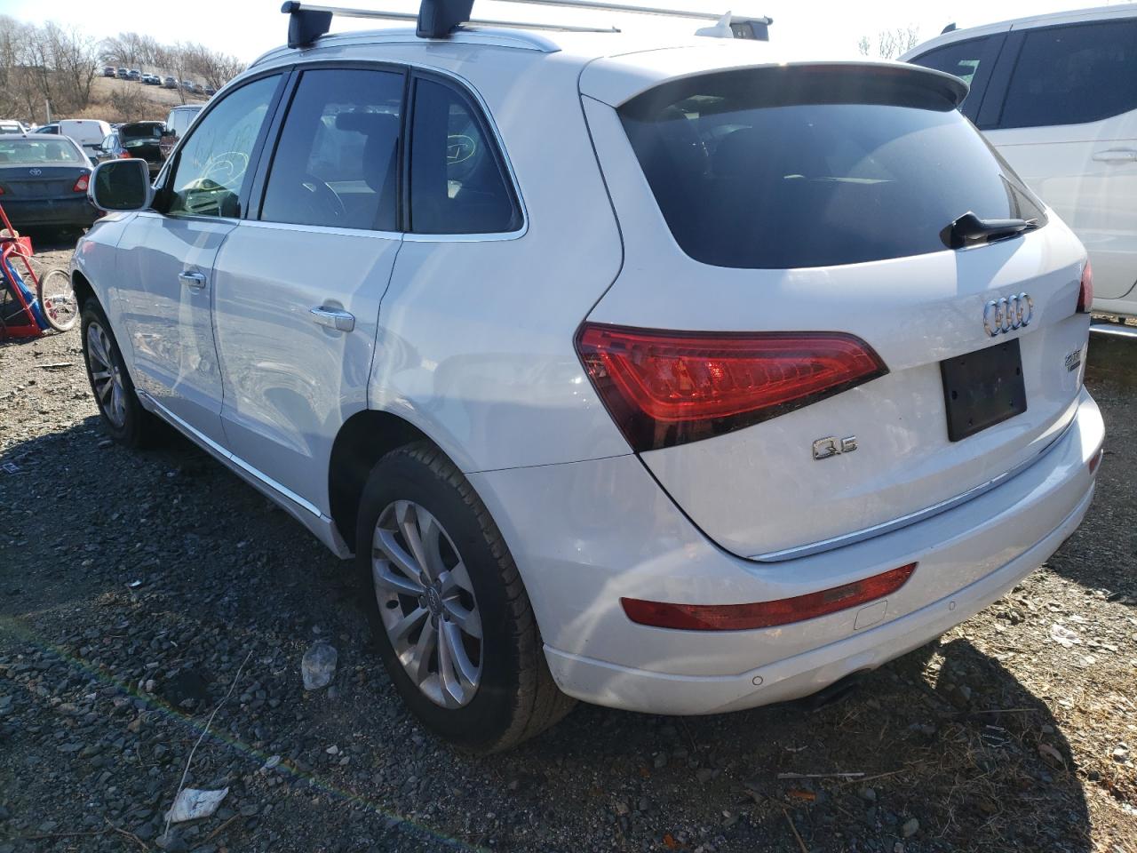 Photo 3 from auction – 2016 AUDI Q5 PREMIUM with VIN WA1L2AFP7GA038275
