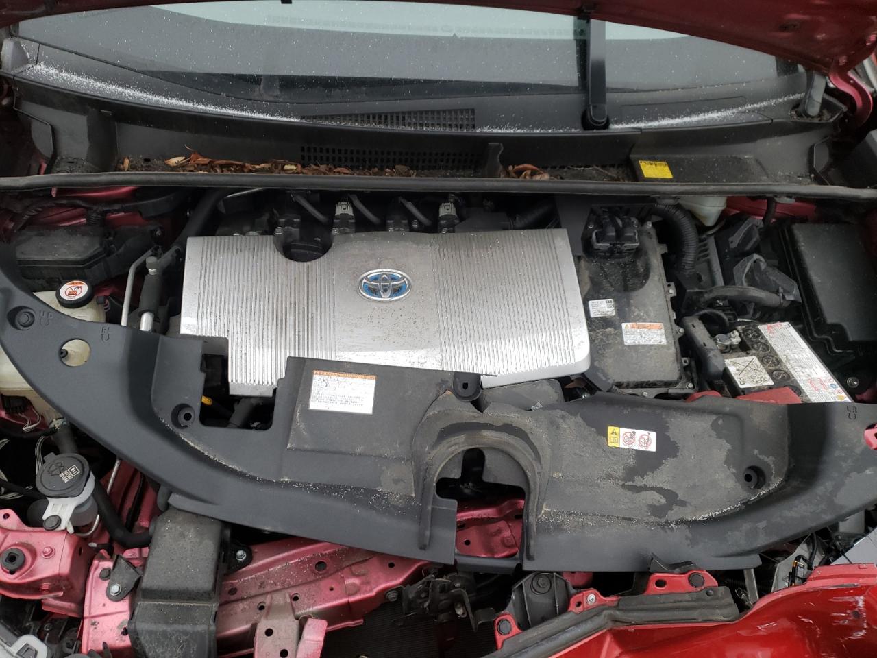 Photo 7 from auction – 2018 TOYOTA PRIUS with VIN JTDKARFU4J3546871