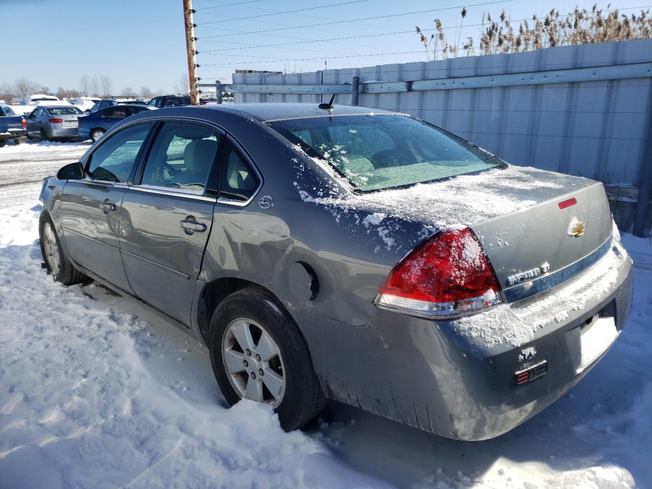 Photo 3 from auction – 2007 CHEVROLET IMPALA LT with VIN 2G1WT58N179196344