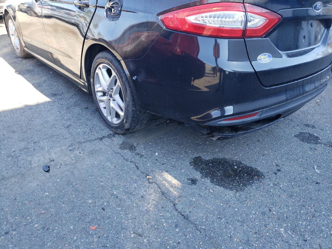 Photo 9 from auction – 2014 FORD FUSION SE with VIN 3FA6P0H75ER113012