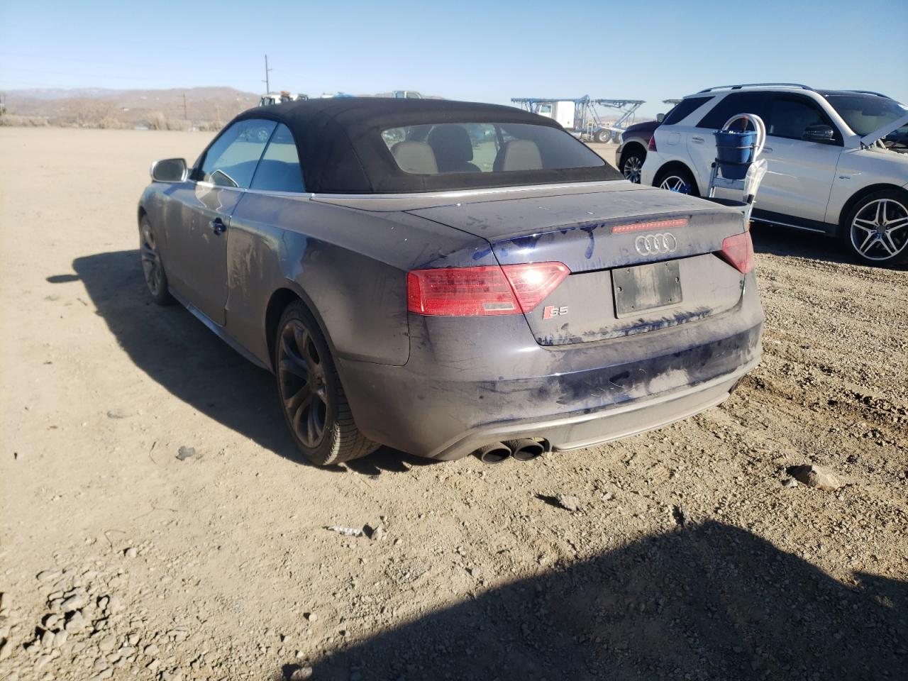 Photo 3 from auction – 2013 AUDI S5 PREMIUM with VIN WAUCGAFH1DN008867