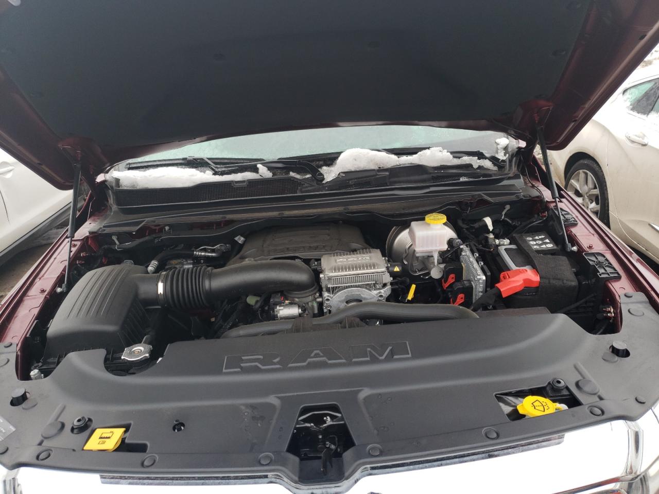 Photo 7 from auction – 2021 RAM 1500 BIG H with VIN 1C6SRFMT1MN803339