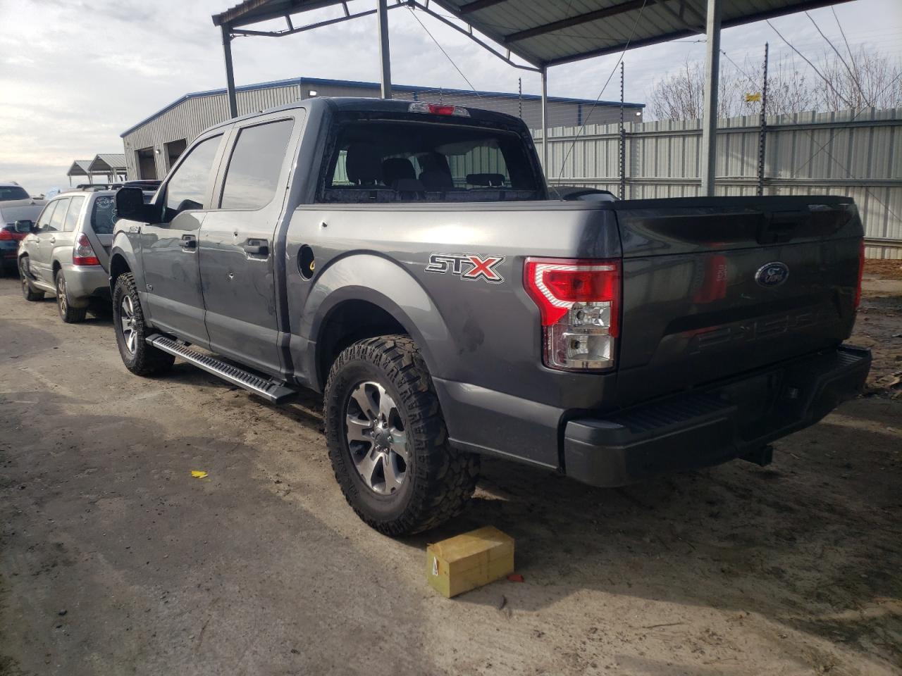 Photo 3 from auction – 2018 FORD F150 SUPER with VIN 1FTEW1C57JFB48937