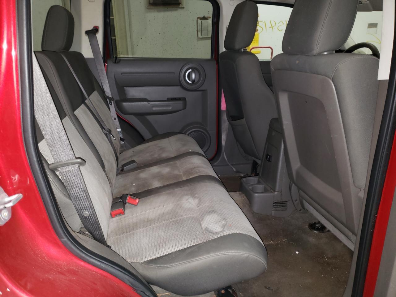 Photo 6 from auction – 2008 DODGE NITRO SXT with VIN 1D8GU28K68W239082