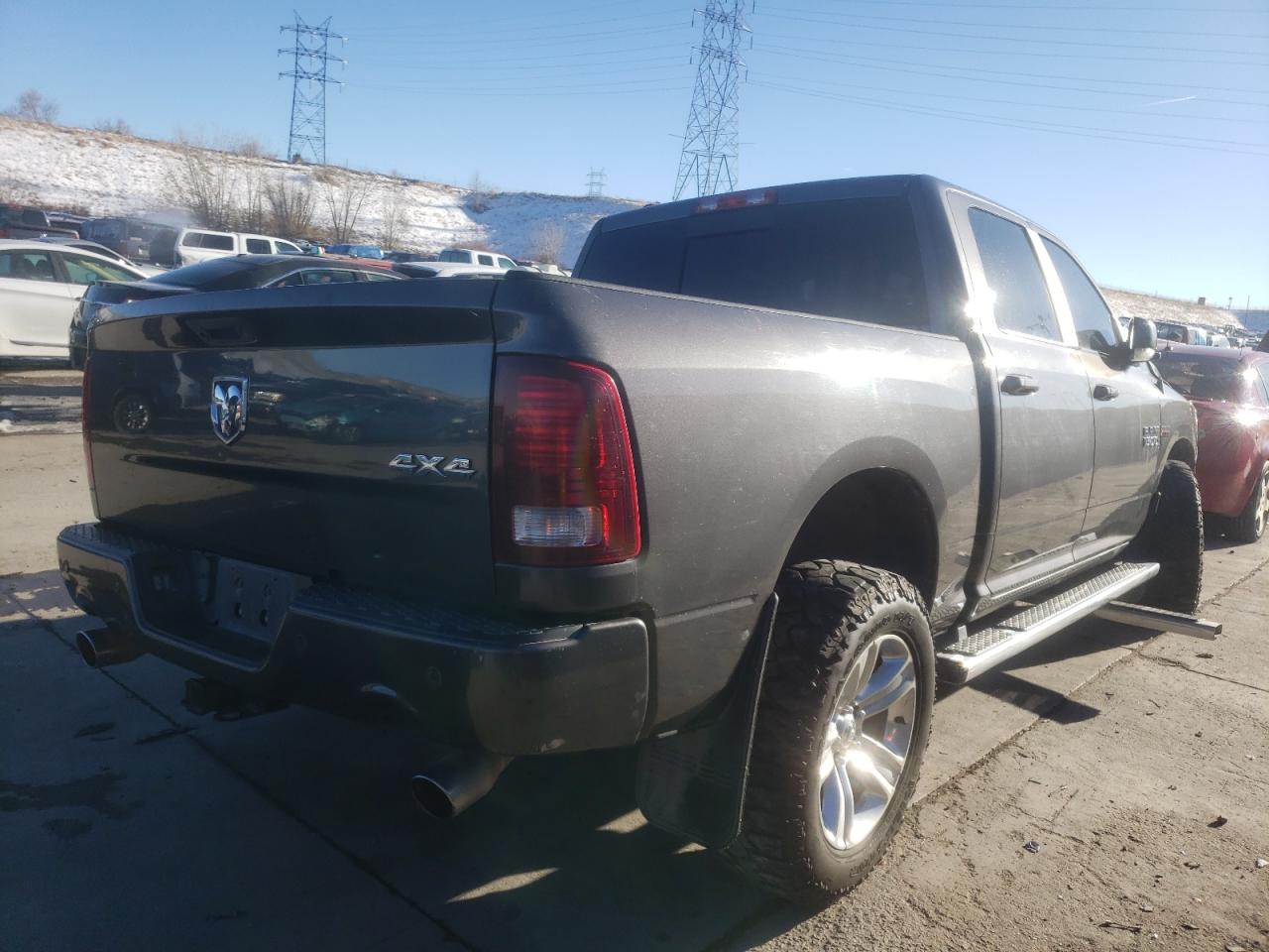 Photo 4 from auction – 2014 RAM 1500 SPORT with VIN 1C6RR7MTXES385290