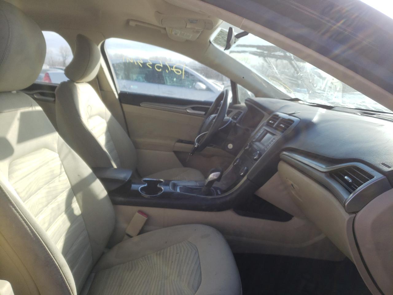 Photo 5 from auction – 2016 FORD FUSION SE with VIN 1FA6P0HD1G5128263
