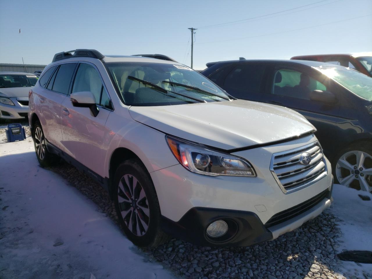 SUBARU OUTBACK 2. 2017 with VIN 4S4BSANC6H3438376 - Photo from auction