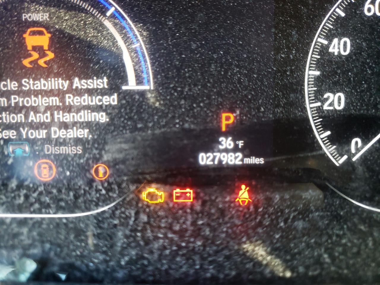 Photo 8 from auction – 2019 HONDA INSIGHT EX with VIN 19XZE4F55KE030494