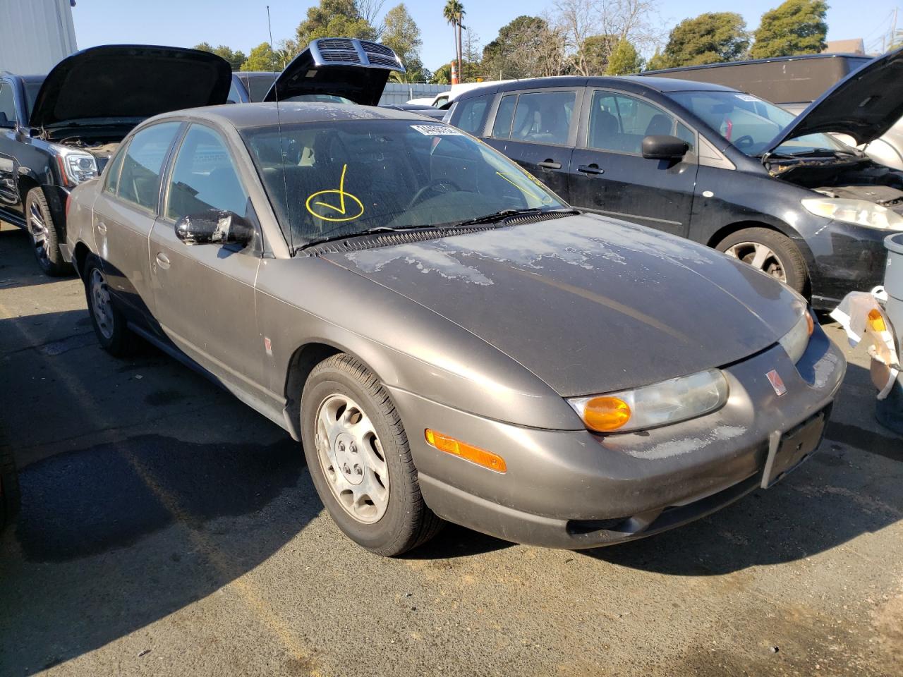 SATURN SL2 2000 with VIN 1G8ZJ5272YZ174701 - Photo from auction