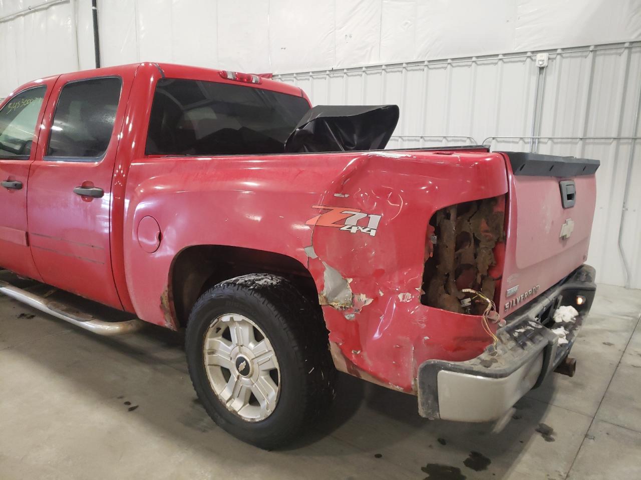 Photo 9 from auction – 2008 CHEVROLET SILVERADO with VIN 3GCEK13388G173624